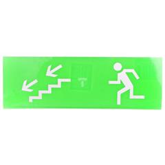 PIKTOGRAM 100x300mm LUMAX S/D - P6