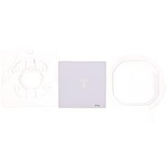 Merten Klawisz 1-biegunowy przycisk biały tworzywo MTN432025