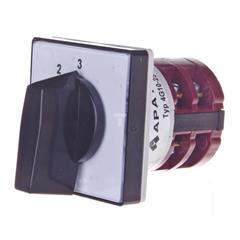 Łącznik krzywkowy 0-1-2-3 1P 10A do wbudowania 4G10-254-U