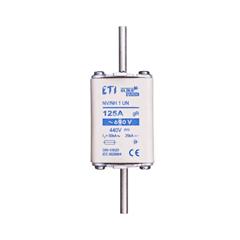 Wkładka bezpiecznikowa NH1 125A gR 690V M1UQ U-N 004333212