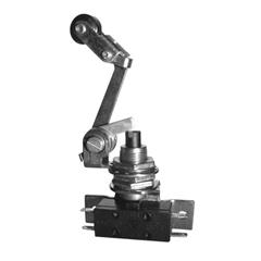 Wyłącznik krańcowy 1R 1Z metal trzpień z rolką z ramieniem W0-59-182102