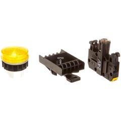 Lampka sygnalizacyjna 22mm żółta 24V AC/DC ST22-LG-24-BA9S\.