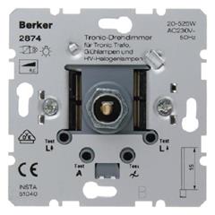 K.1/K.5 Ściemniacz obrotowy Tronic® z płynną regulacją 2874