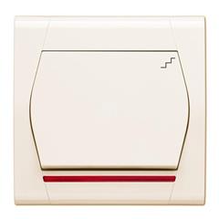 FESTA Łącznik schodowy z podświetleniem kremowy 0863-01