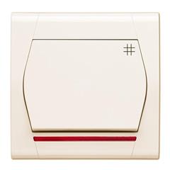 FESTA Łącznik krzyżowy z podświetleniem kremowy 0866-01