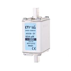 Wkładka bezpiecznikowa NH00 63A aR 690V M00UQ01 004371212