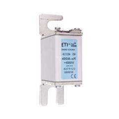 Wkładka bezpiecznikowa NH00 S80 400A aR 500V S00UQ01 004371123