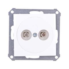 POLO Gniazdo wyrownania potencjalu bialy 22007702