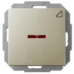 Sentia Łacznik schodowy 10A z podświetleniem satyna połysk 1425-57