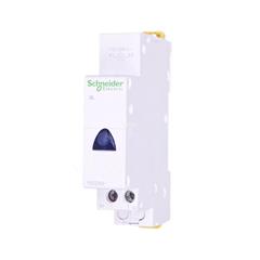 Lampka modułowa niebieska 110-230V AC iIL A9E18323