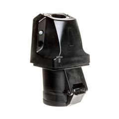 Gniazdo stałe 3P 16A 230V IP44 czarna 113-6KX
