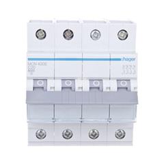 Wyłącznik nadprądowy 4P C 20A 6kA AC MCN420E