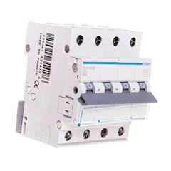 Wyłącznik nadprądowy 4P C 63A 6kA AC MCN463E
