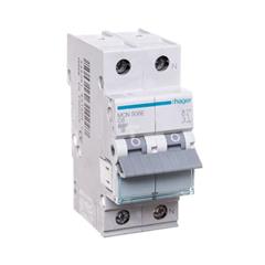 Wyłącznik nadprądowy 1+N C 6A 6kA AC MCN506E