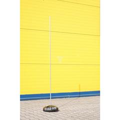 Maszt odgromowy 2000mm 16mm aluminium 43.2.1 AL /94392003/