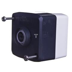 Kaseta sterownicza 1-otworowa przyciskiem zielony 1Z IP65 szara XALD102