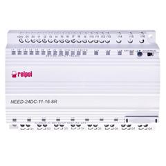 Przekaźnik programowalny 24V DC 16we, 8wy bez wyswietlacza i klawiatury NEED-24DC-11-16-8R 857366