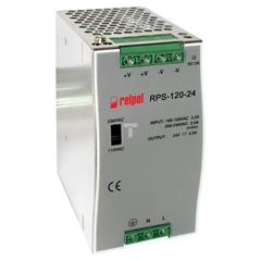 Zasilacz impulsowy 230VAC/24VDC 120W 5A RPS-120-24 RPS-120-24 2613177