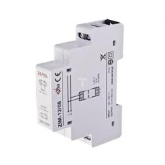 Zasilacz impulsowy 230VAC/12VDC 0,8A ZIM-12/08 EXT10000158