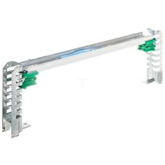 Szyna montażowa 35x15x400mm stal BPZ-DINR13-400-T 286751