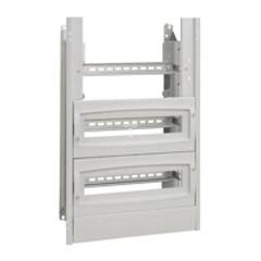 Konstrukcja modułowa do obudów 600x400mm 3x16 modułów 036103