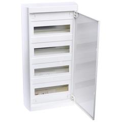 Rozdzielnica modułowa 4x12 natynkowa IP40 Nedbox (drzwi pełne) 601259