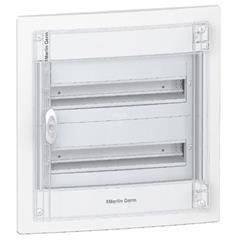 Rozdzielnica modułowa 2x18 podtynkowa IP40 Pragma (drzwi transparentne) PRA24218