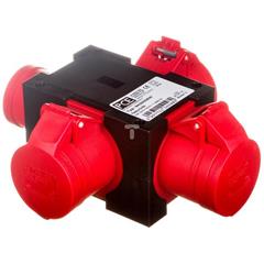 Rozdzielnica budowlana 3x16A/4P Pieszyce 9430006W