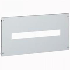 Osłona metalowa z wycięciem dla aparatury modułowej 575x300mm 020910