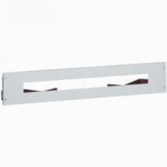 Osłona metalowa z wycięciem dla aparatury modułowej 825x150mm 020950