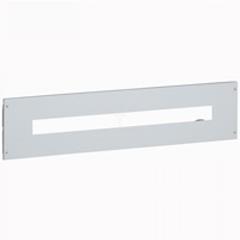 Osłona metalowa z wycięciem dla aparatury modułowej 825x200mm 020951