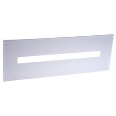 Osłona metalowa z wycięciem dla aparatury modułowej 825x300mm 020960