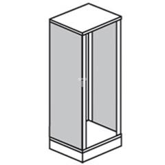 Ściana bok/tył 2000x475mm 020541