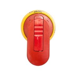 Rączka czerwono-żółta do RAB 000 OHY65J8