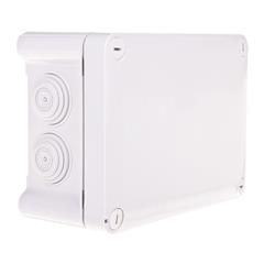 Plexo55 Puszka n/t tworzywo szary 092042