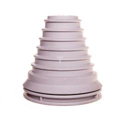 Dławik 83mm z tworzywa jasnoszary IP65 KST 70 HPL36000164