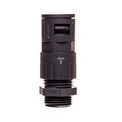 Dławnica do węża osłonowego M20 IP68 SILVYN KLICK-GPZ-M 20x1,5 szara 55500820