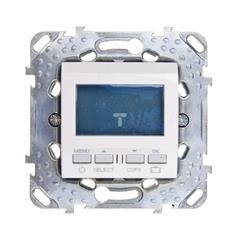 Unica Plus Programator czasowy tygodniowy piaskowy MGU50.541.25Z