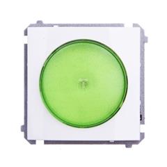 Simon Classic Sygnalizator świetlny LED zielone światło biały MSS/3.01/11 WMCS-020x3x-1013