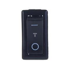 ELDA Łącznik miniaturowy 6A czarny LPD1241W05