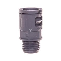 Dławnica do węża osłonowego M16 IP68 SILVYN KLICK-GM 16x1,5/1 szara 55501020