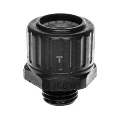 Dławnica do węża osłonowego M12 IP65 SILVYN HG-M 12x1,5 czarna 55501600