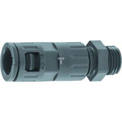 Dławnica do węża osłonowego M63 IP68 SILVYN KLICK-GPZ-M 63x1,5 szara 55500870