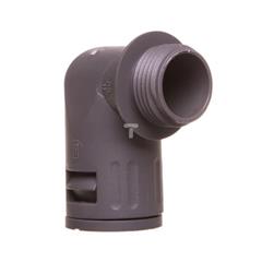 Dławnica kątowa do węża osłonowego PG29 IP68 SILVYN KLICK 90 stopni 11 szara 61801030