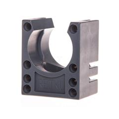 Uchwyt do węża osłonowego PG16 SILVYN KLICK-S 16 szary 61811140