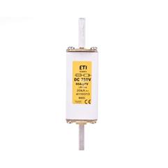 Wkładka bezpiecznikowa NH0 80A gPV 750V DC 004110313