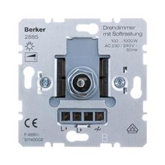 K.1/K.5 Ściemniacz obrotowy z płynną regulacją 2885