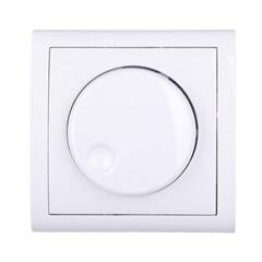 Simon Classic Sciemniacz naciskowo-obrotowy 20–500W biały MS9T/11 WMCS-104x0x-1028