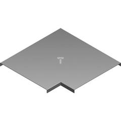 Pokrywa 240x 290mm 1.5mm stal PKKN240 500324