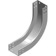 Łuk korytka 90 stopni LZWP100H50 351810